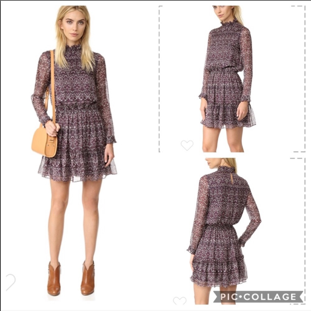 Shoshanna Judi Silk Dress